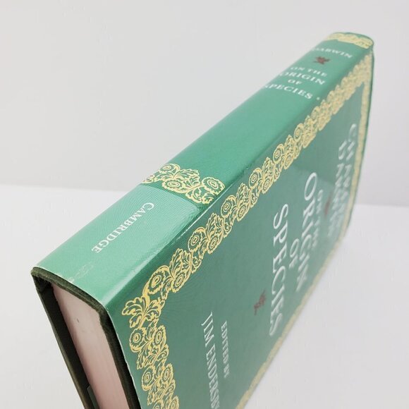 Darwin On the Origin of Species Book Endersby Cambridge 2009 Hardcover Unread - Picture 9 of 13